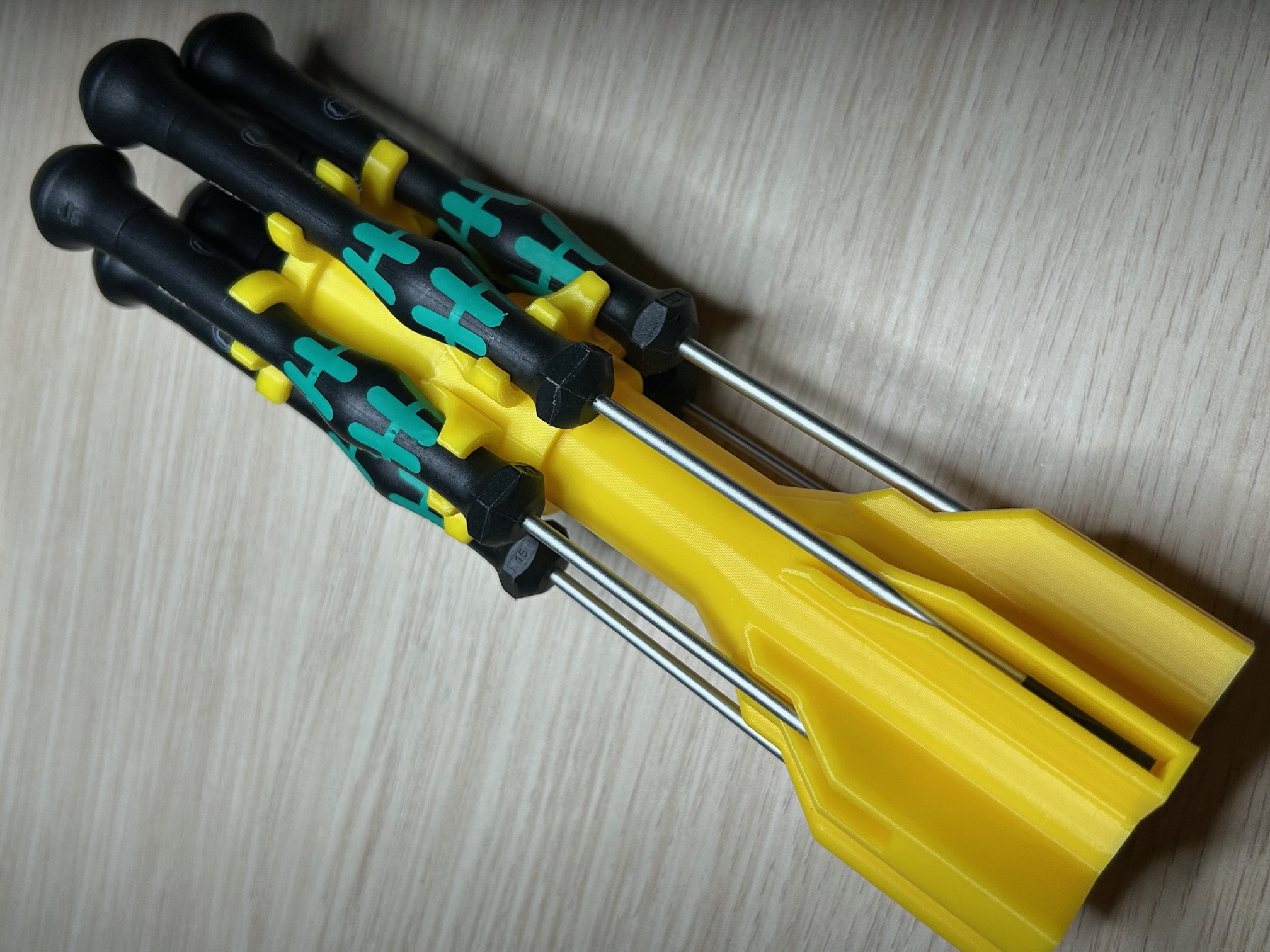 Longer Wera Toolkit holder