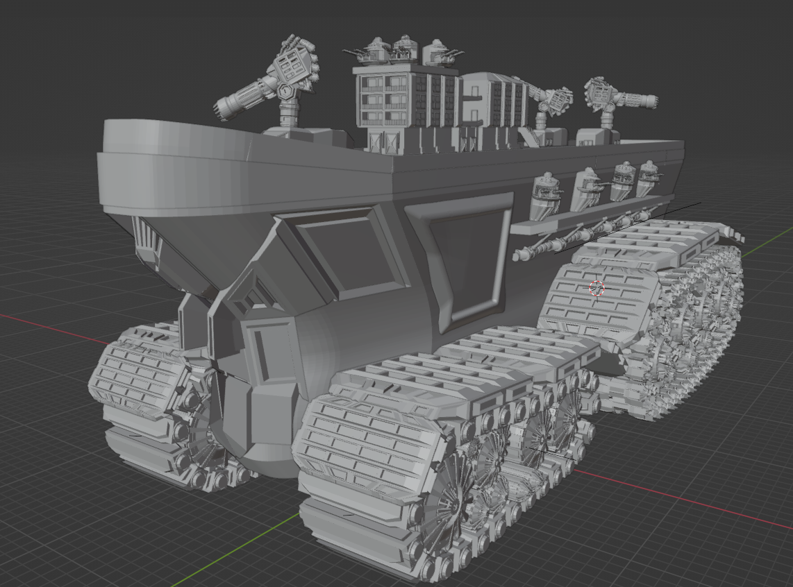 battleship tank