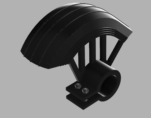 mudguard for skateboard