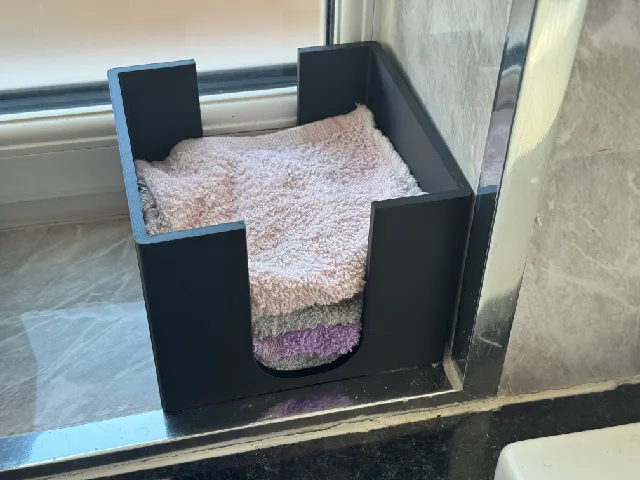 washcloth/face flannel holder