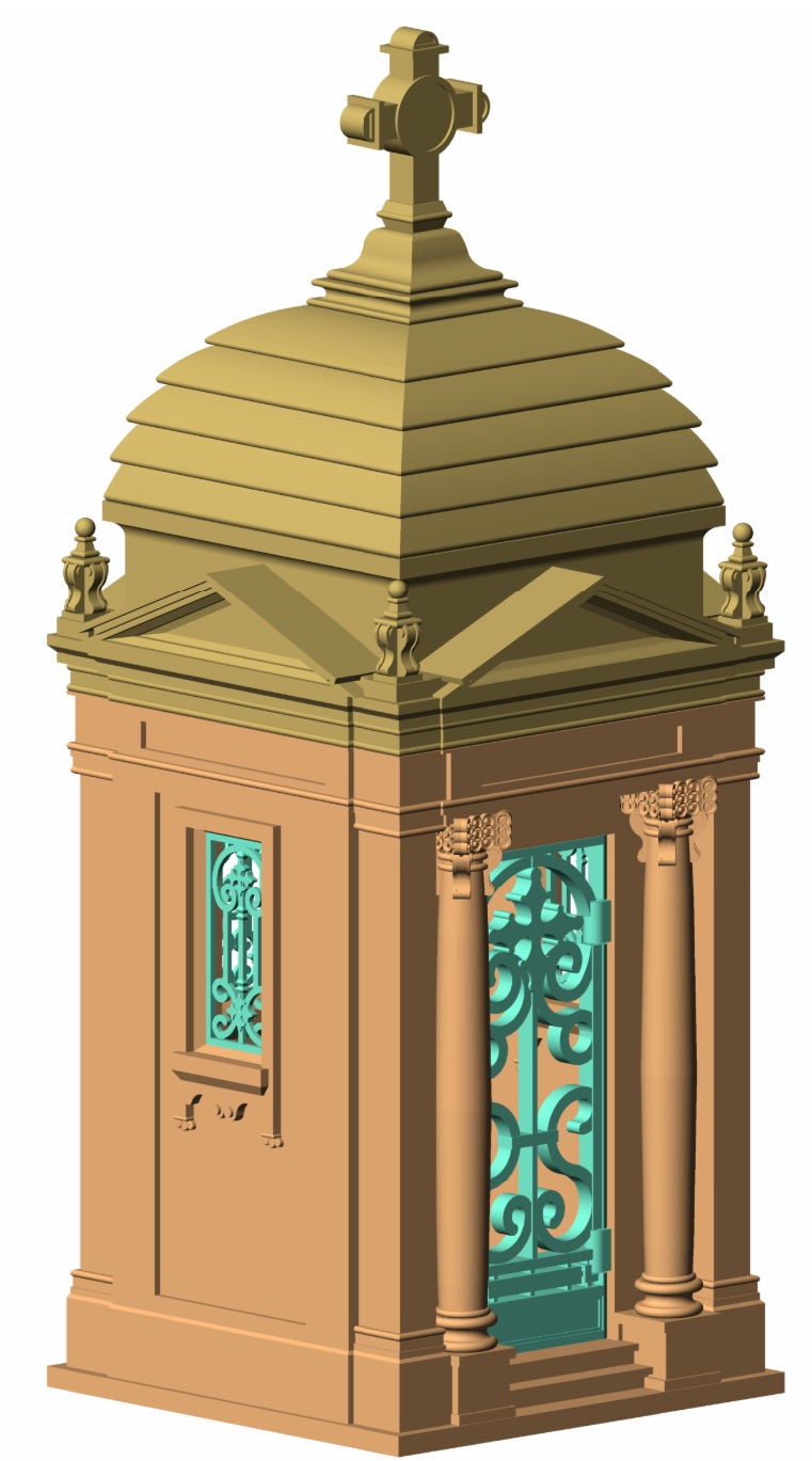 Mausoleum 3