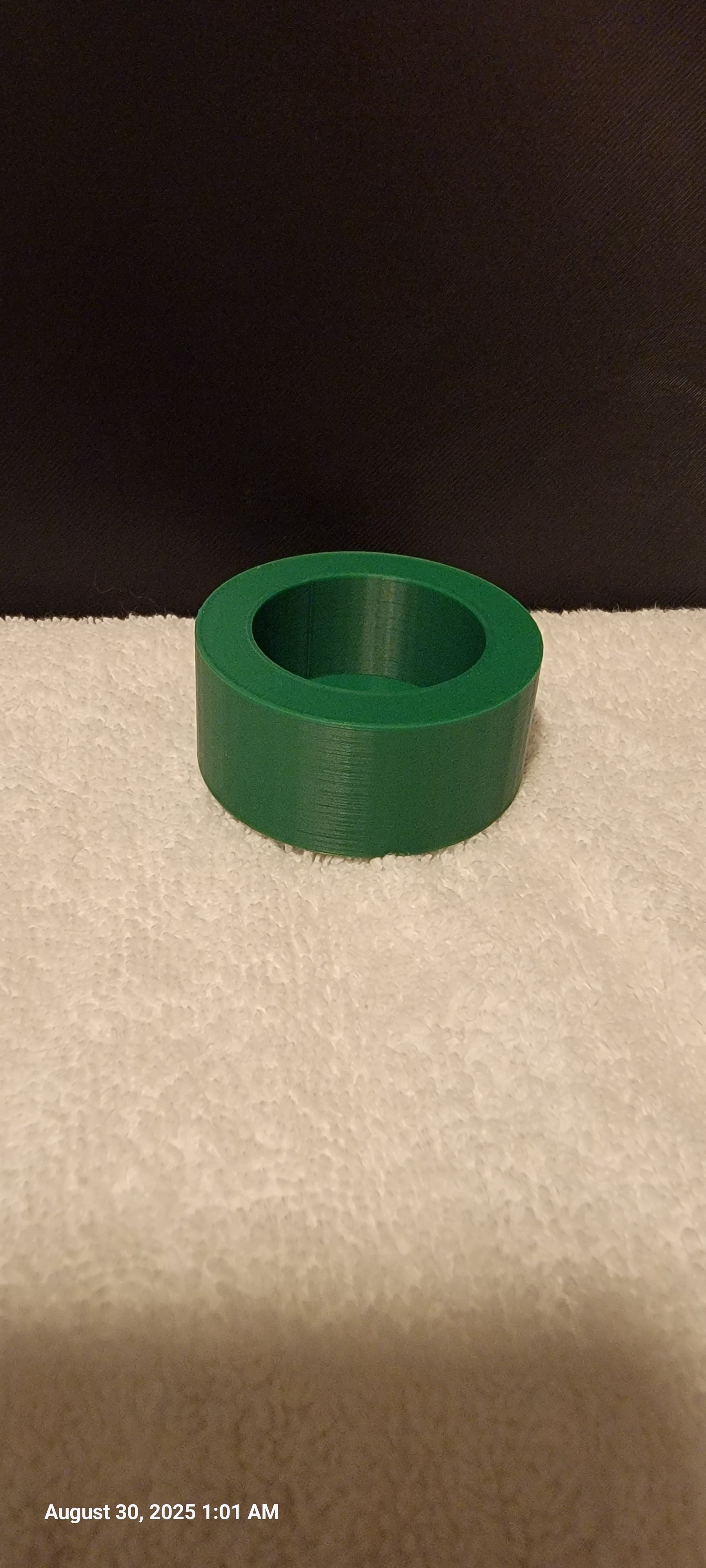 Tea Light Base for Spiral Vase Rose