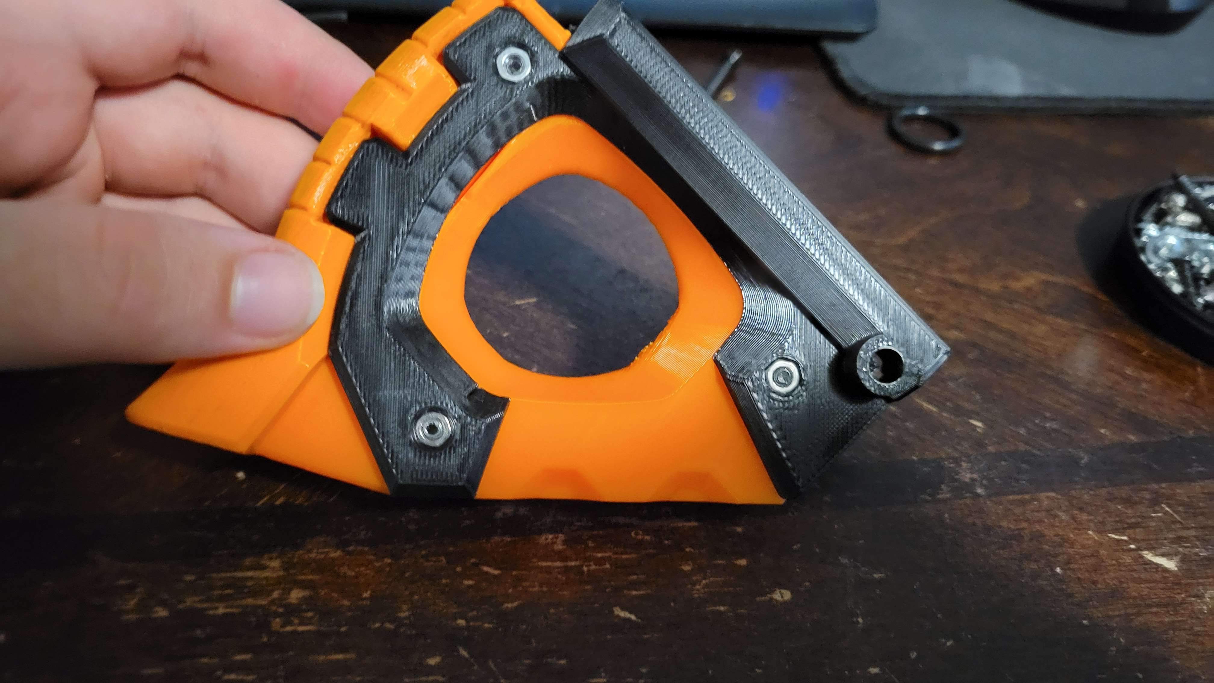 Captive Nut Pyrangle Picatinny Foregrip