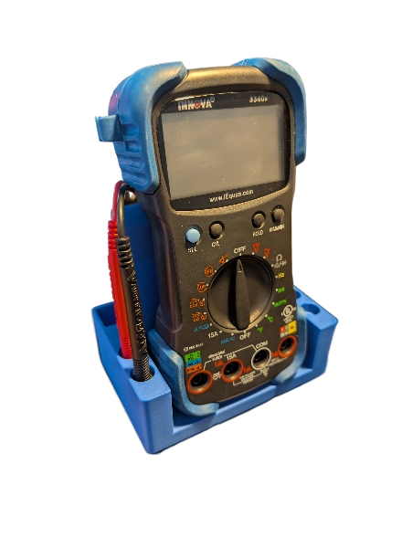 Universal Multimeter Holder Gridfinity