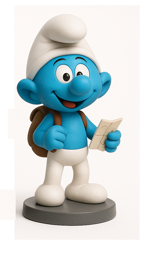 SMURFS - Adventurer