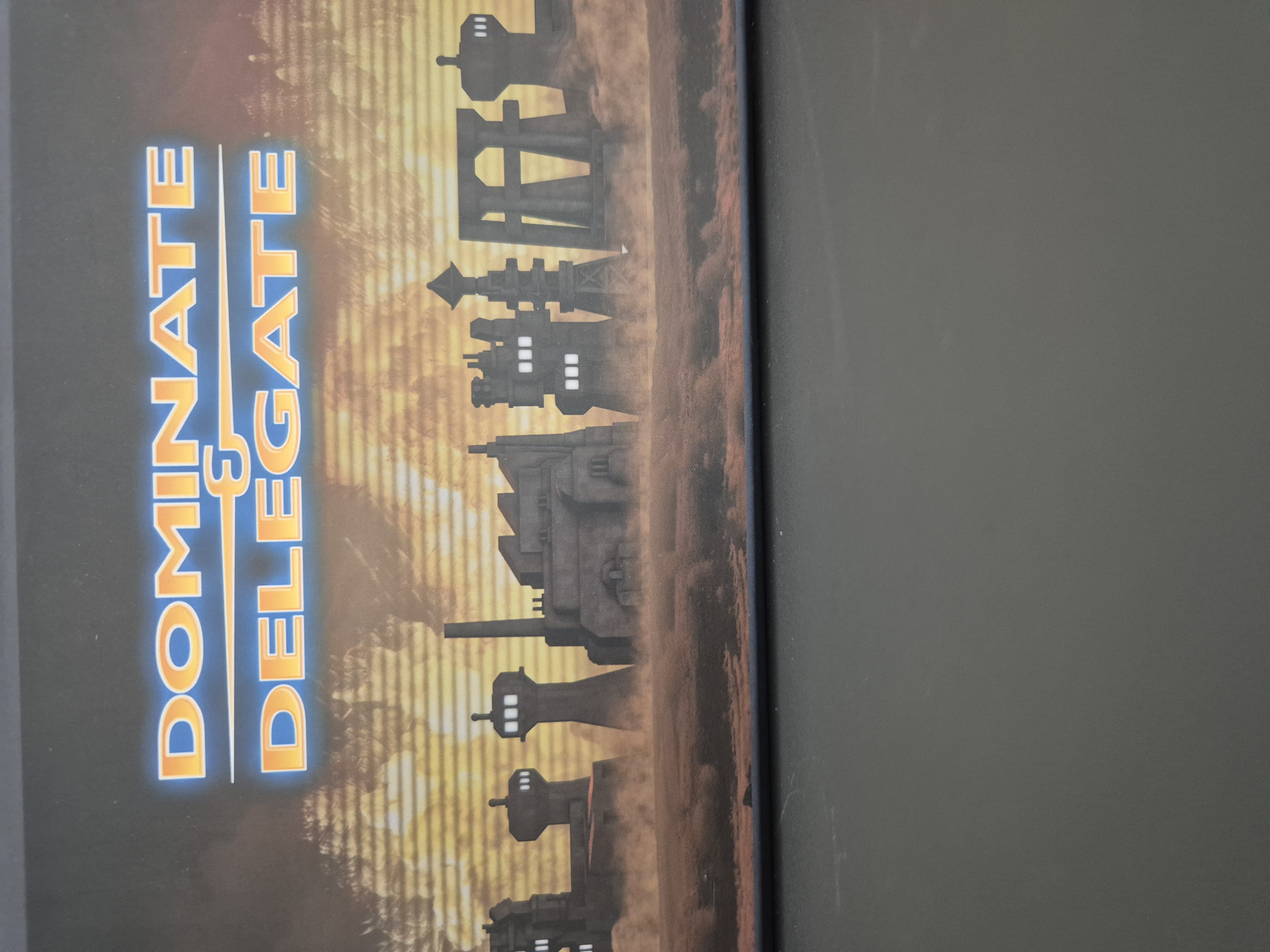 Dominate & Delegate Boardgame insert — miniatura 12