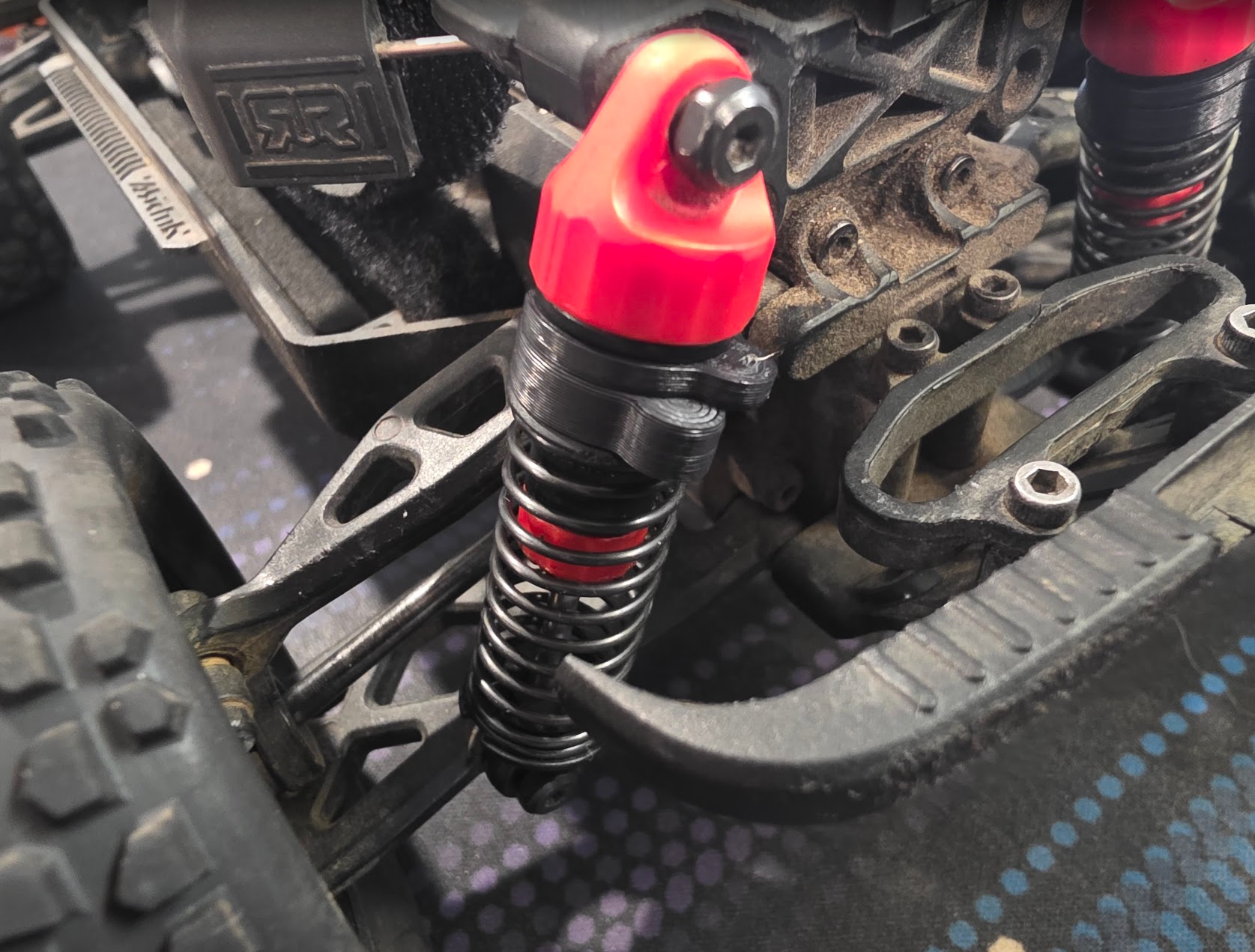 RC Car Shock Spacer works with Arrma Granite Grom