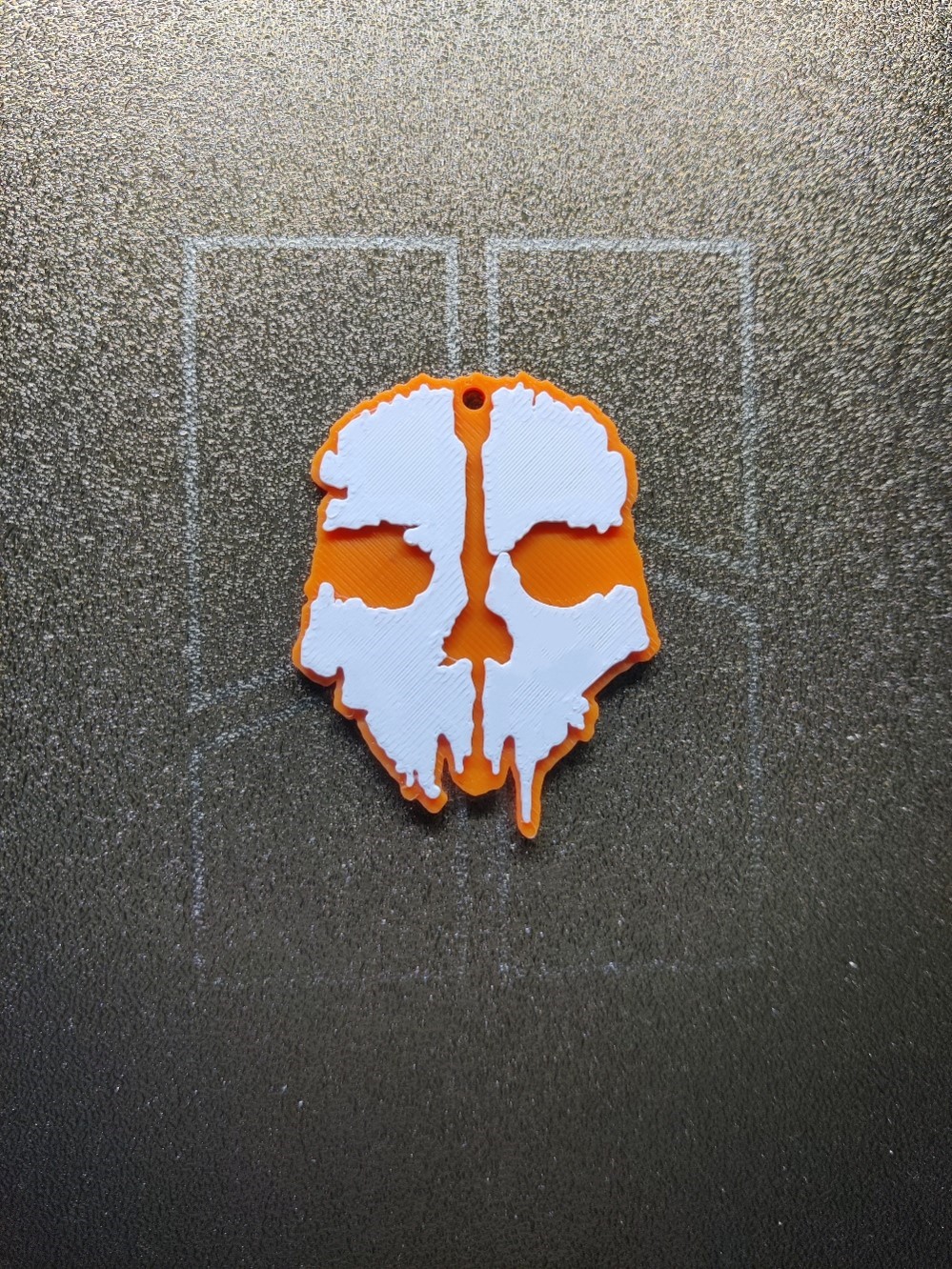 Logo Call of Duty: Ghosts Keychain