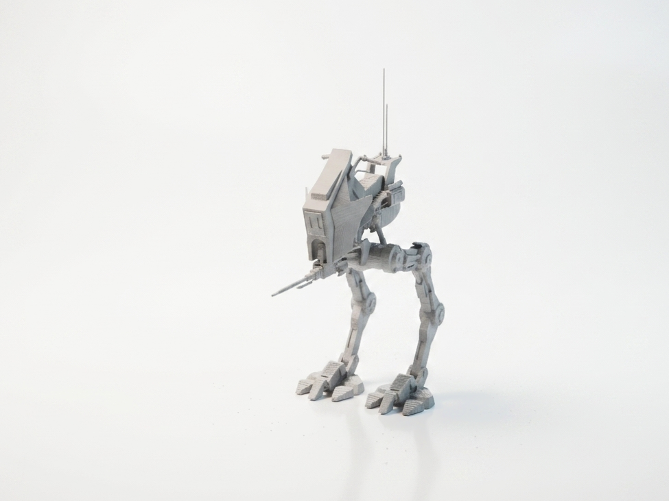 AT-RT Walker Star Wars Vehicle 3D Printable