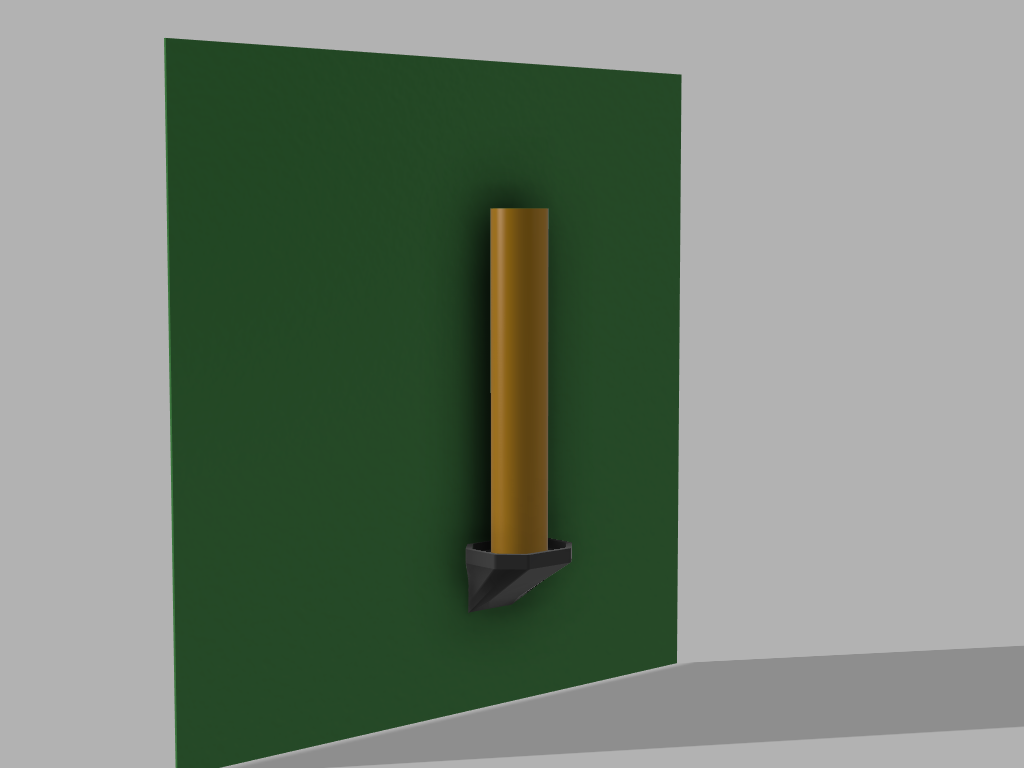 Сandle holder without lighting
