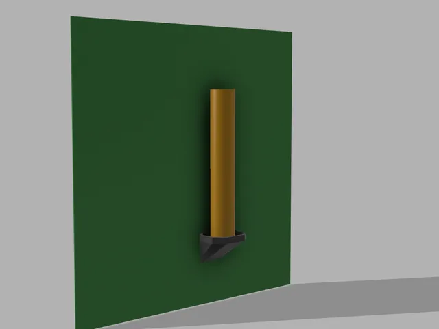 Сandle holder without lighting