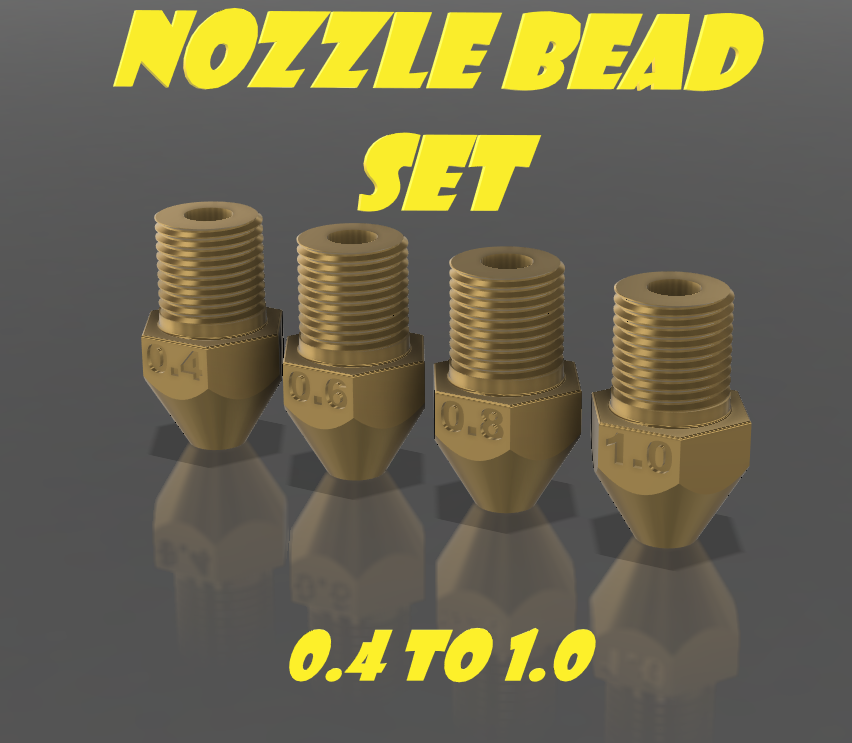 Nozzle Bead Collection