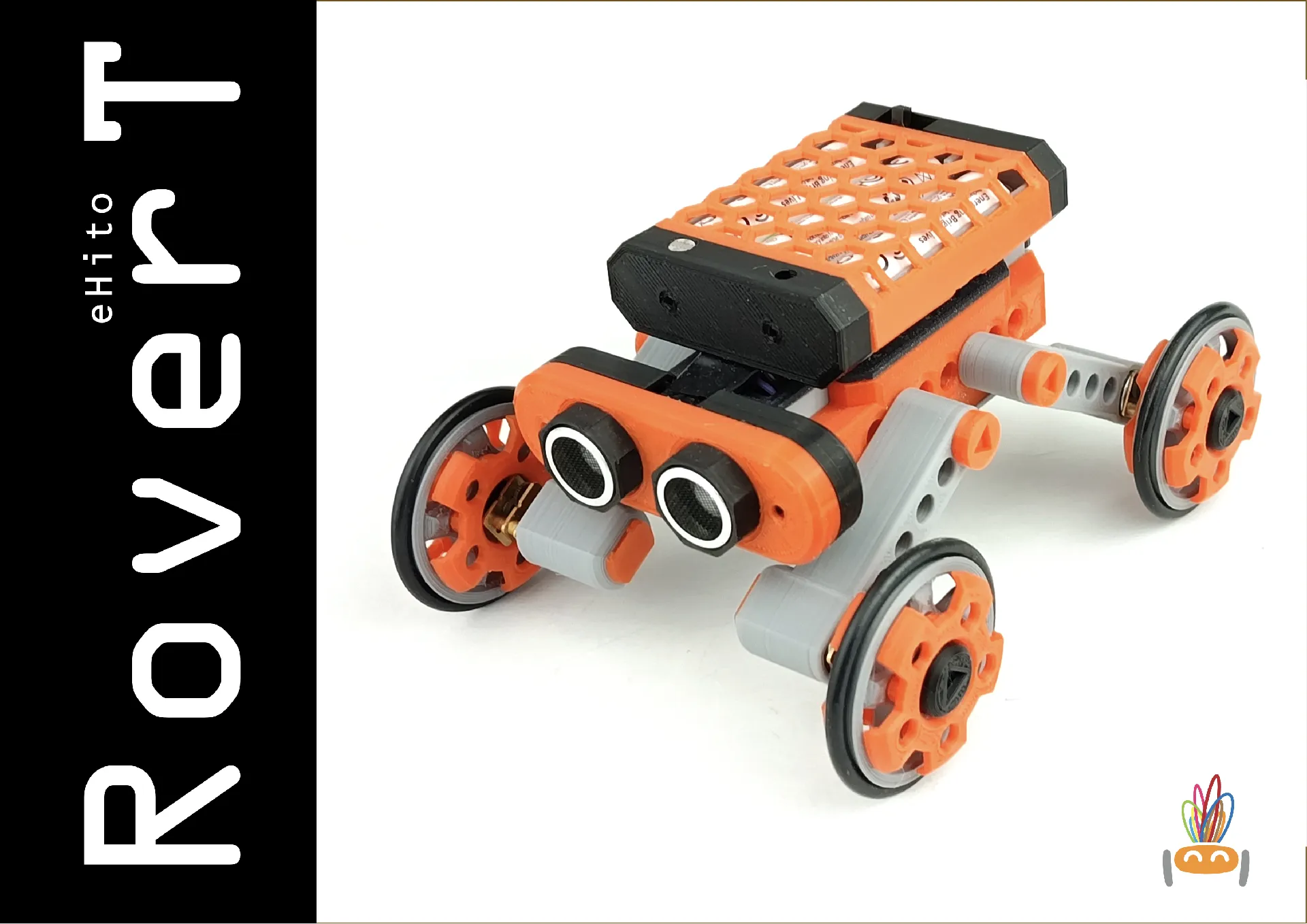 RoverT – Obstacle-Avoiding Robot with lights
