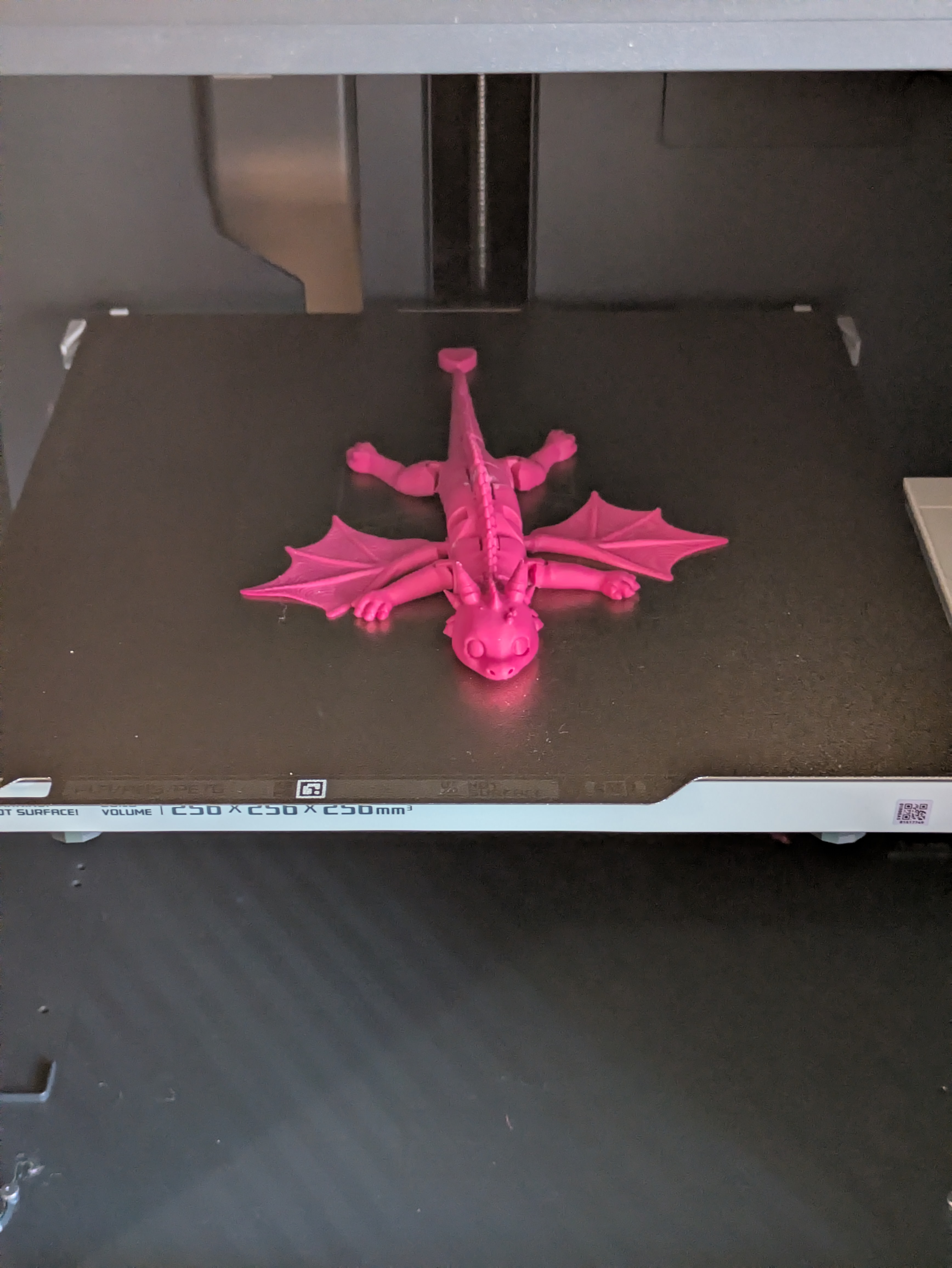 Miniatura 7 do modelo 3D Dragon (Flexi cutter)