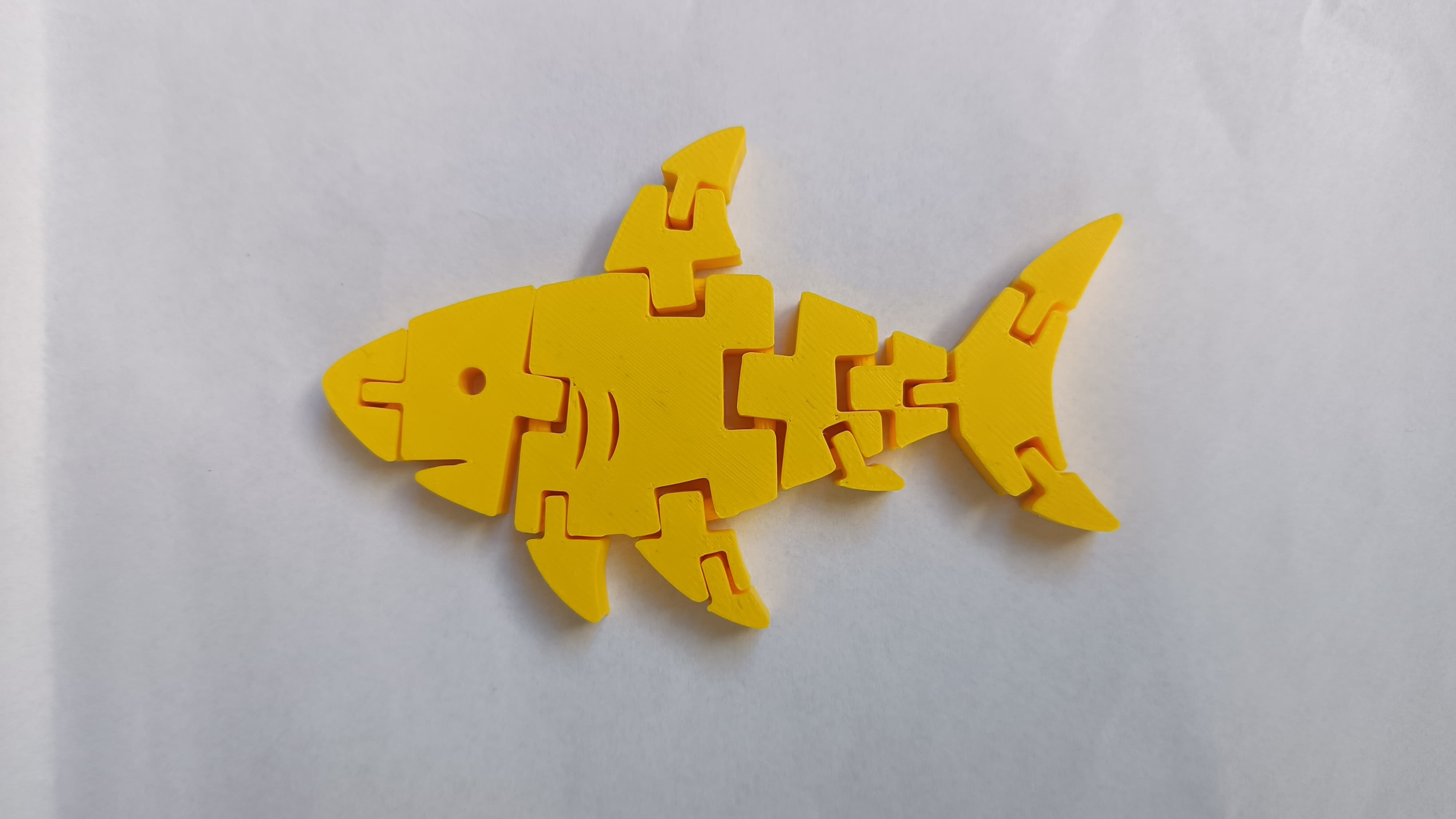Flexi Shark Toy