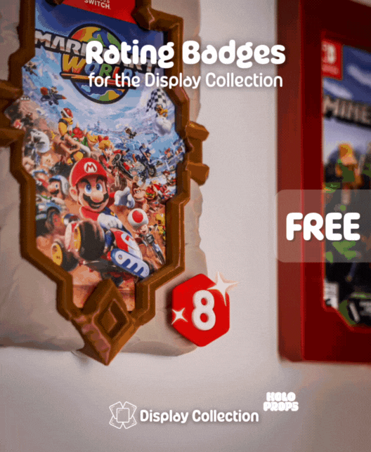 Rating Badges | DISPLAY COLLECTION - Accessory Set