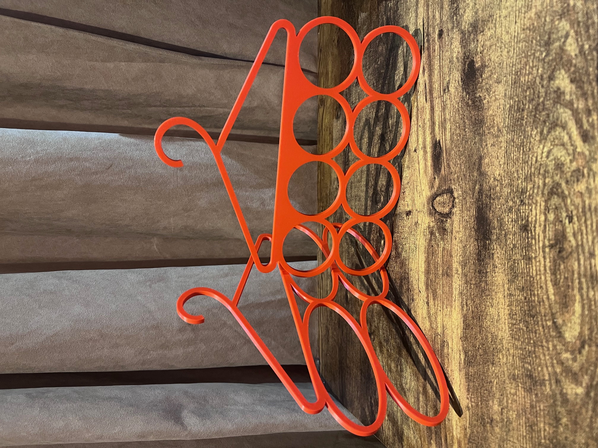 Wardrobe Hanger for Scarfs, Ties, Belts