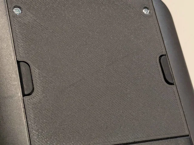 Optional battery lid for TI_nspire CAS
