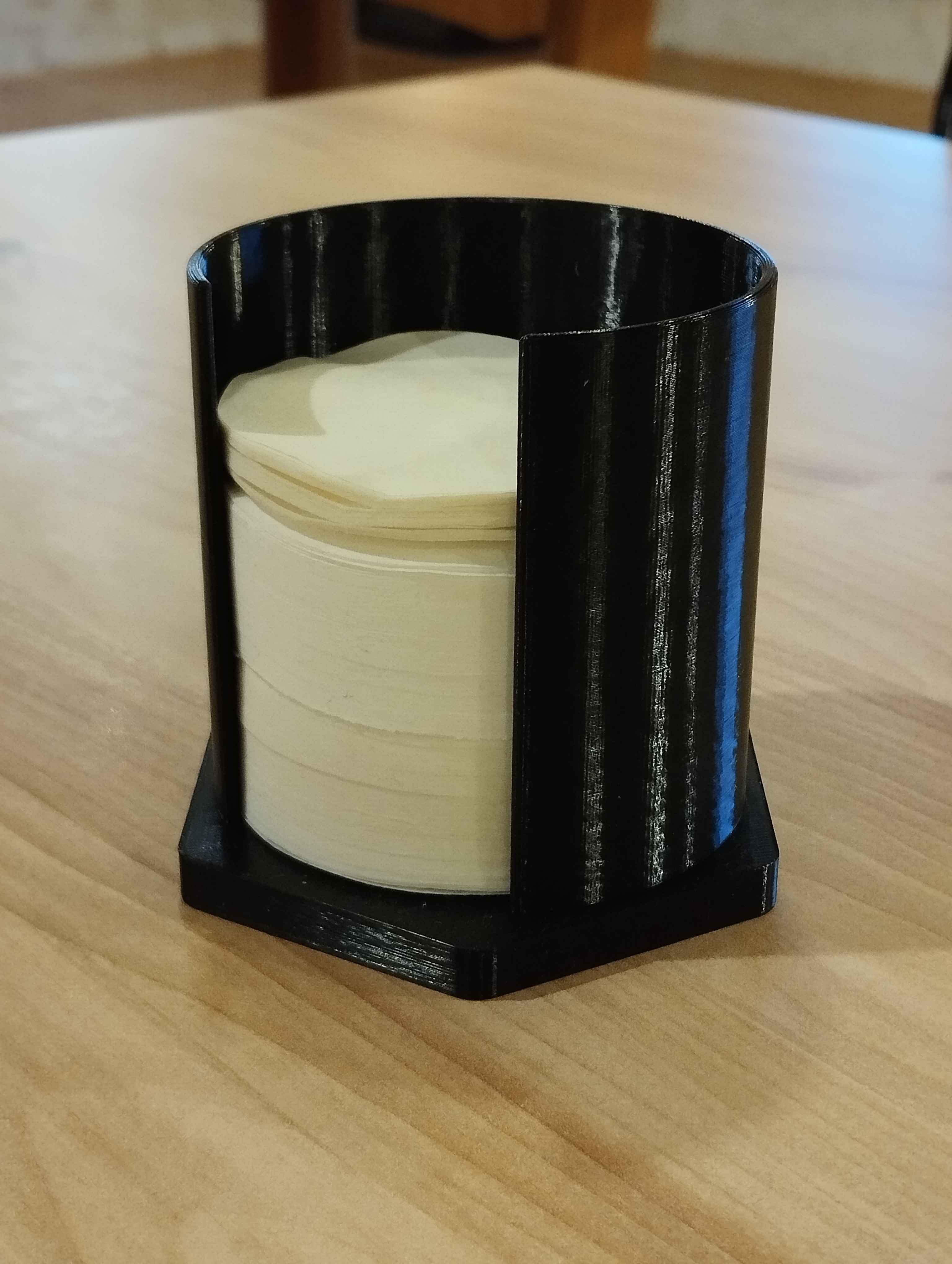 Aeropress filter holder