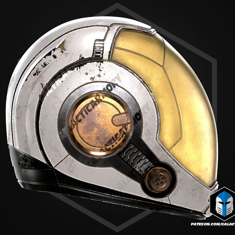 Pacific Rim - Gipsy Danger Pilot Helmet - 3D Print Files by Galactic ...