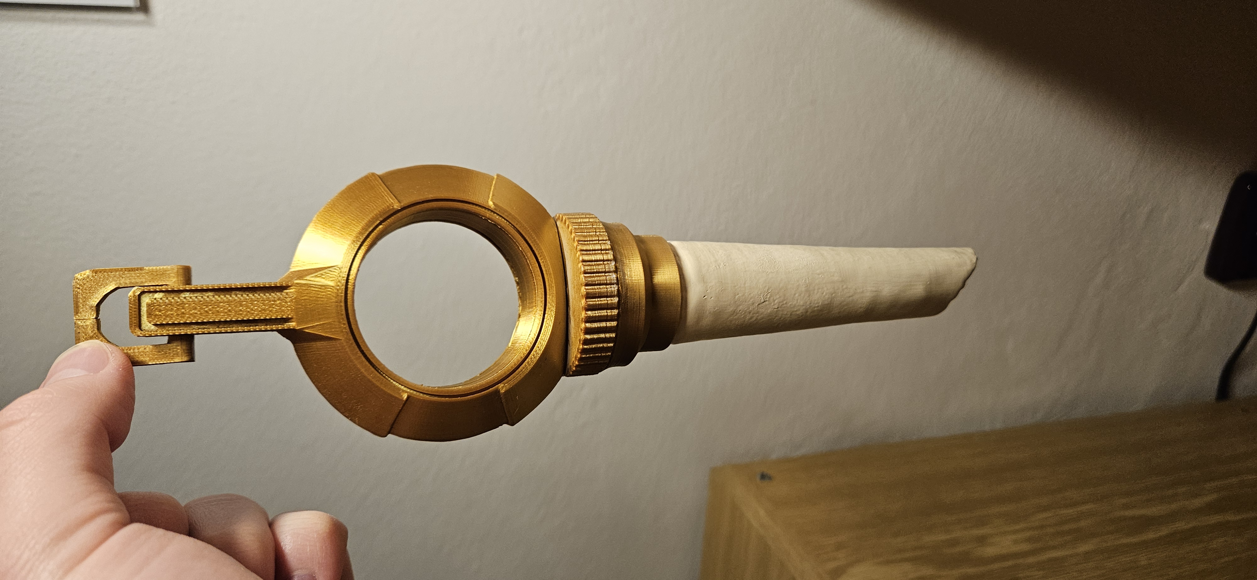 Miniatura 2 do modelo 3D Bonecharm (from dishonored)