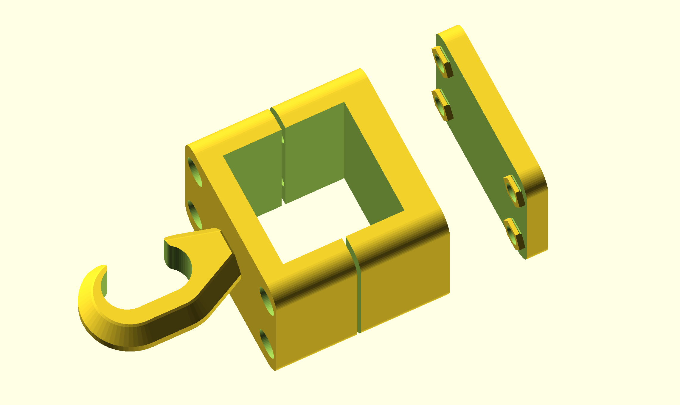 Parametric Railing Hook