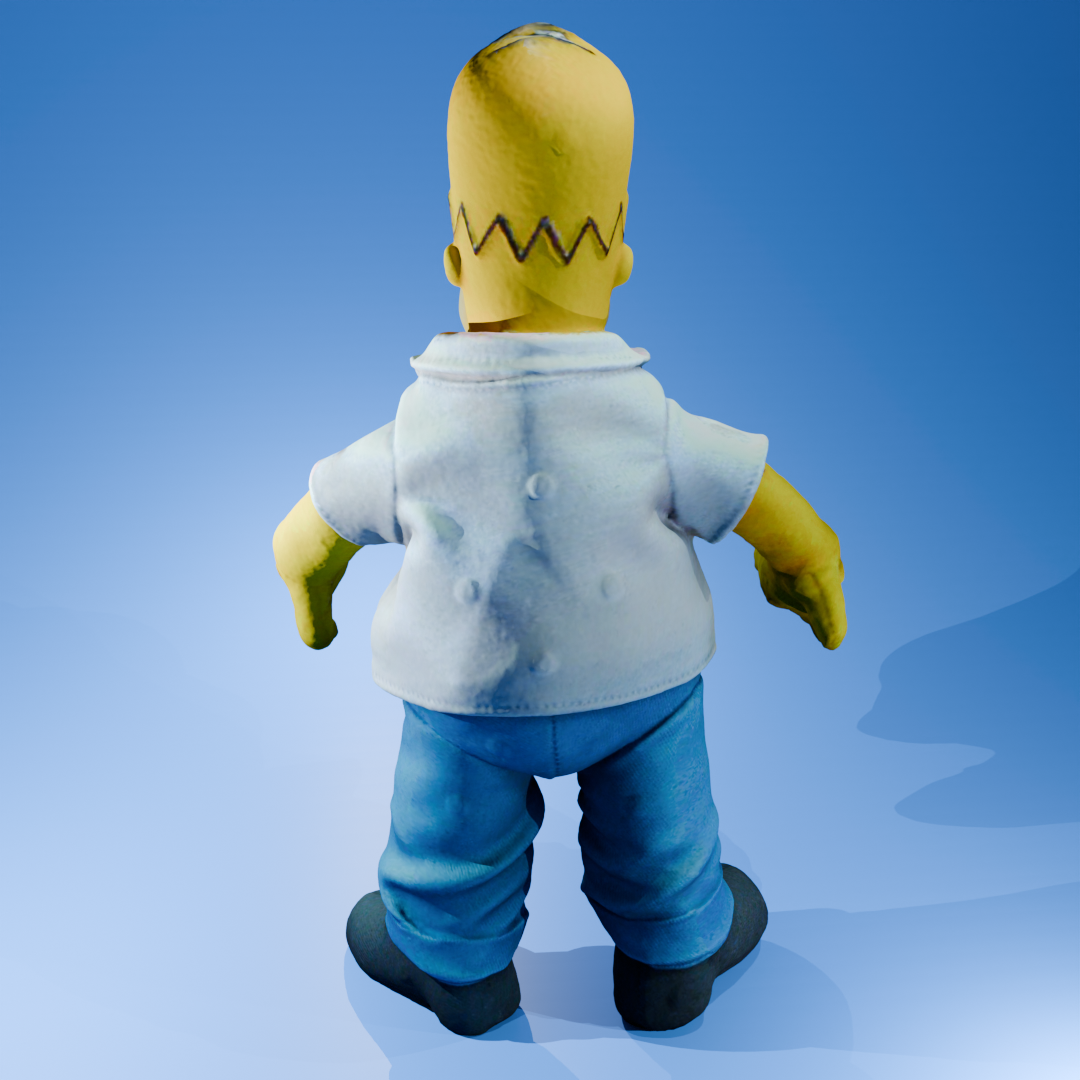 Homer Simpson Plush — miniatura 3