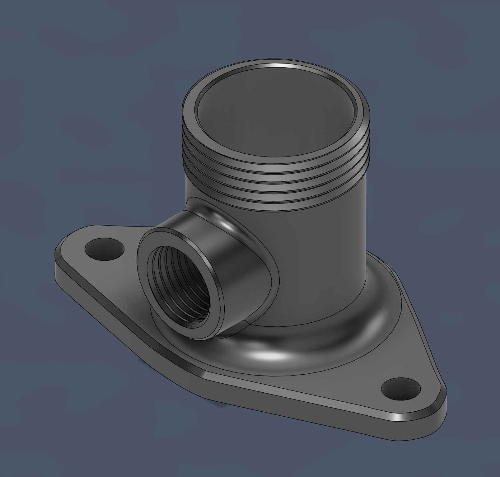 Mazda RX8 Renesis Oil filler neck