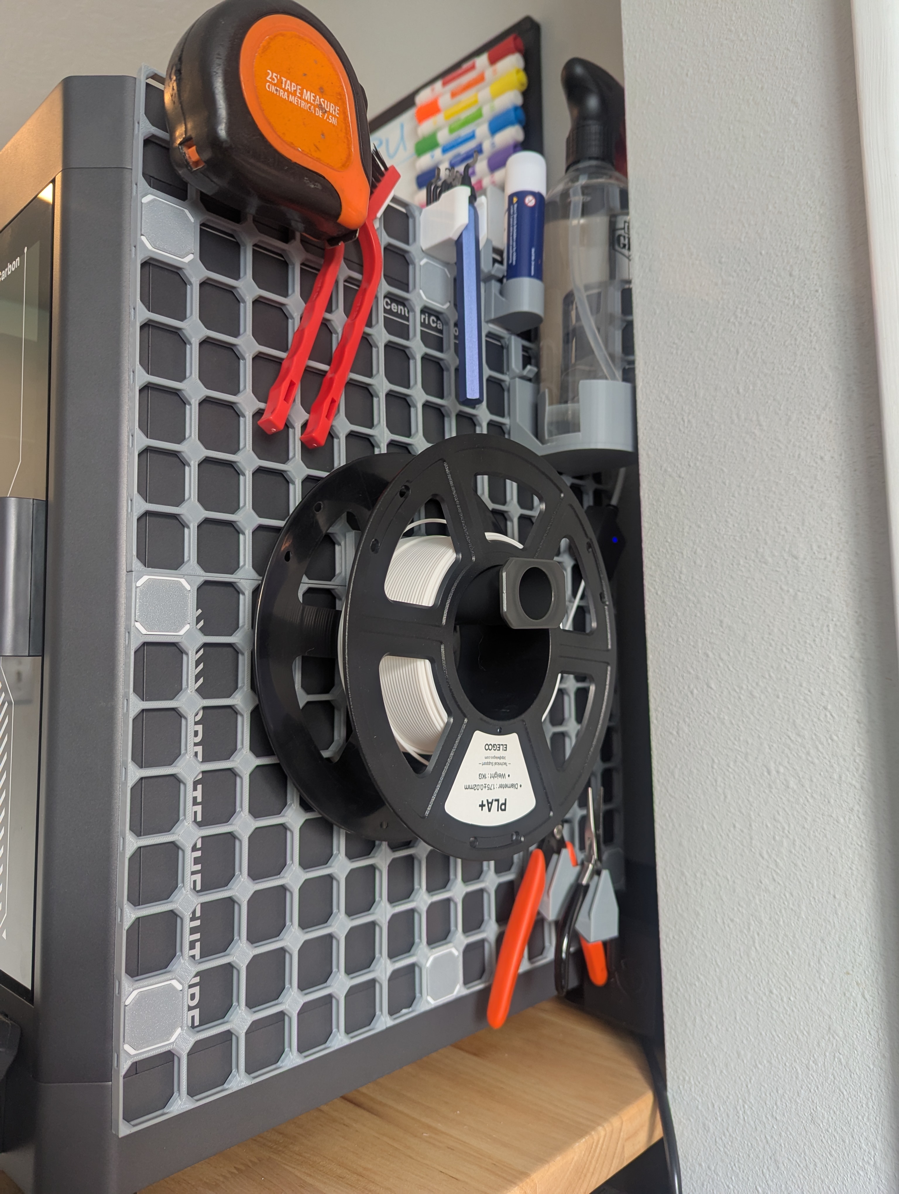 openGrid Multiconnect Elegoo Centauri Carbon Spool Holder