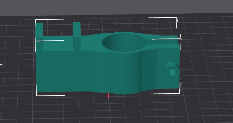 Preston side tray support 30mm