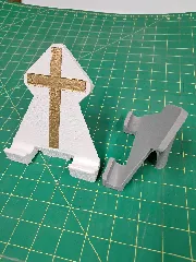 Cross Phone Stand