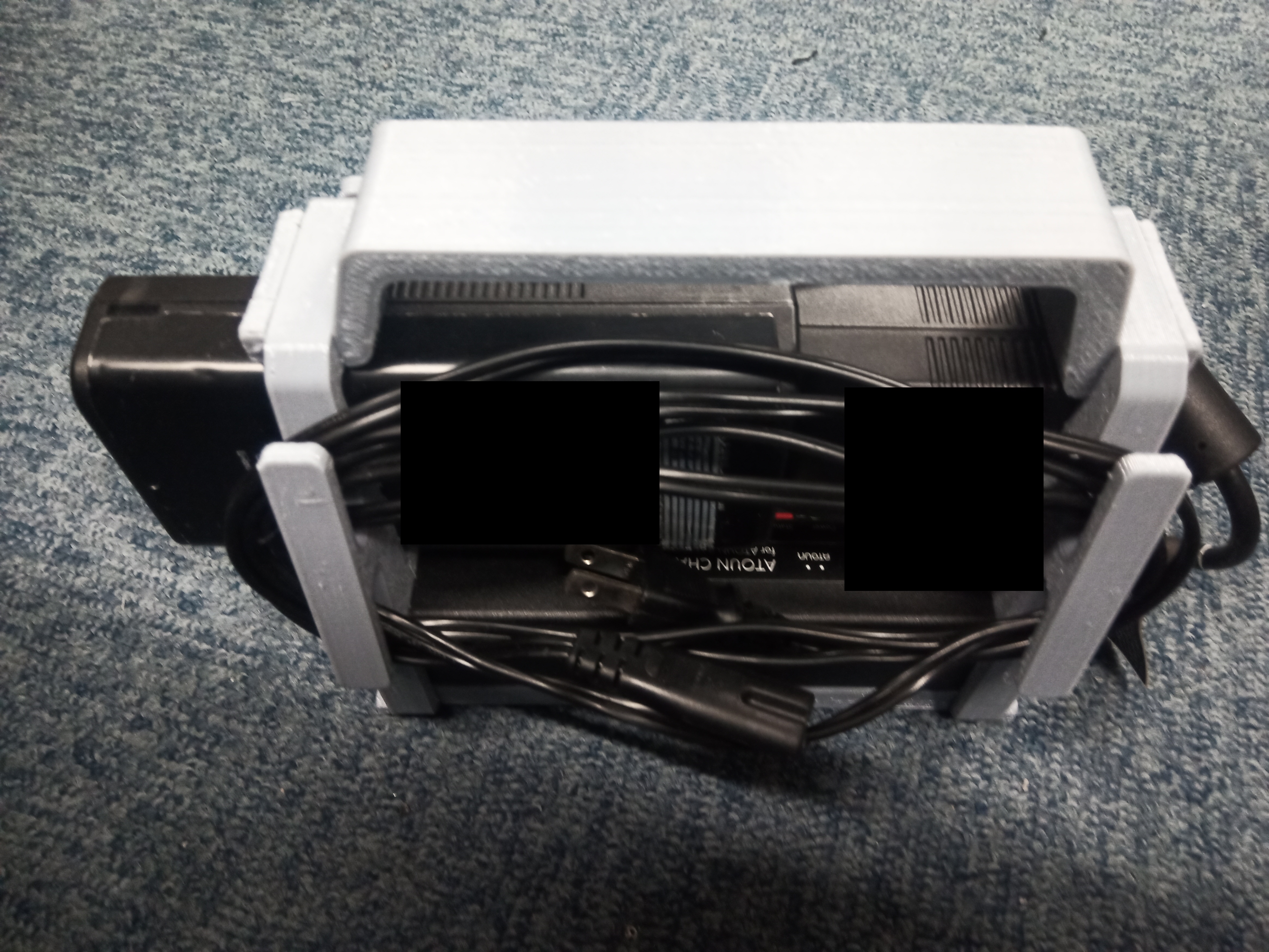 battery charger hand carry frame for battery of ATOUN ”modelY,ModelY+KOTE”＆UPR”EP＋ROBO”