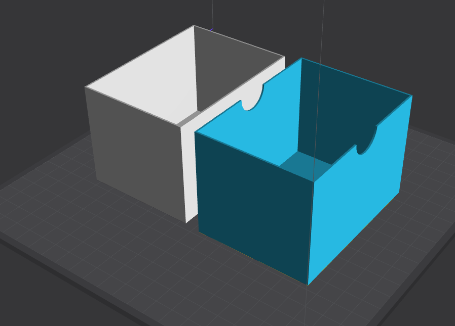 Perfect Fit Card Box for 87x56 Sleeves