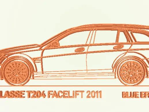 Mercedes C-Class Facelift (2011)