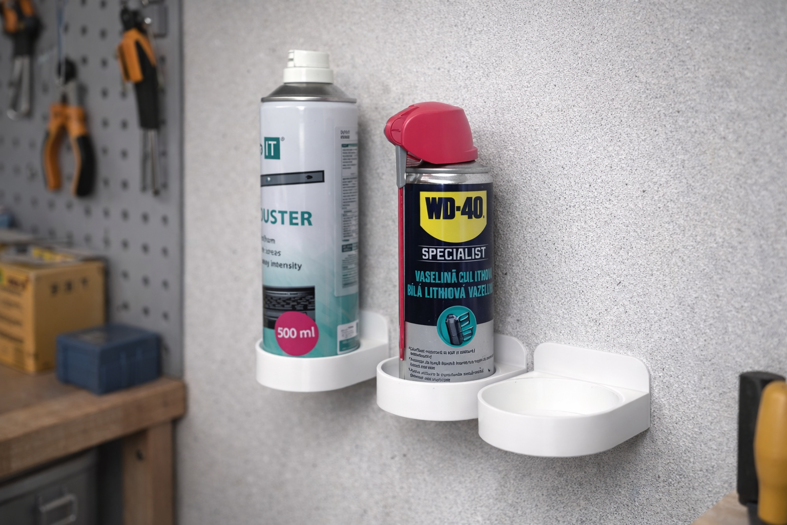 Spray holder / Držák na sprej