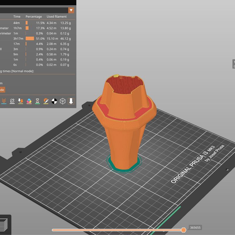 VEX V5 OVERRIDE PIN by Sebastien Harens 5606A | Download free STL model ...