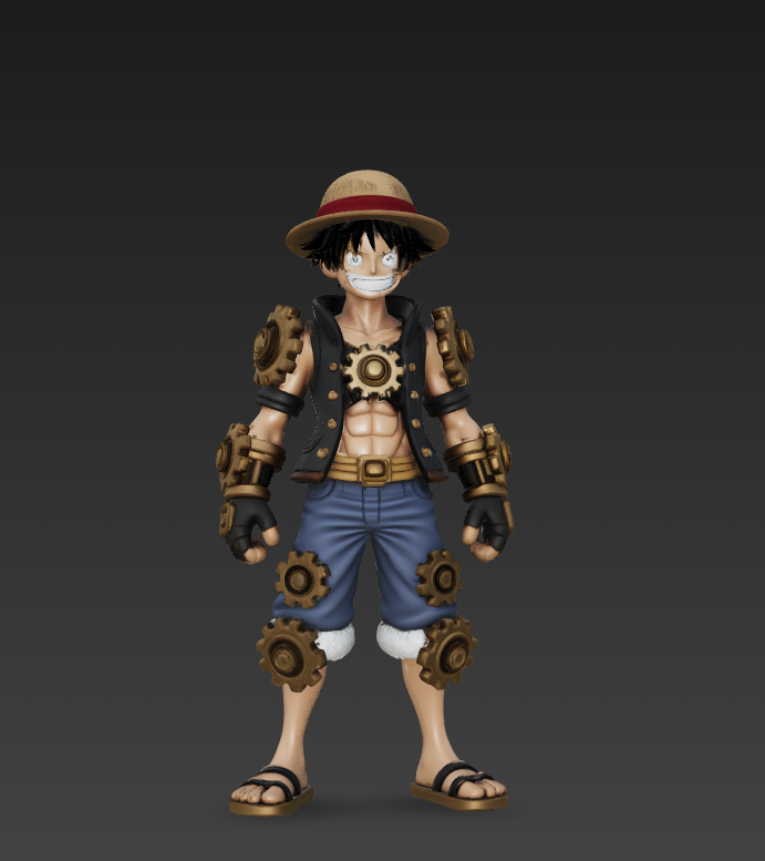 gear 5 luffy