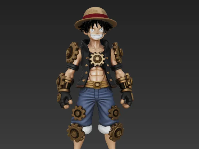 gear 6 luffy