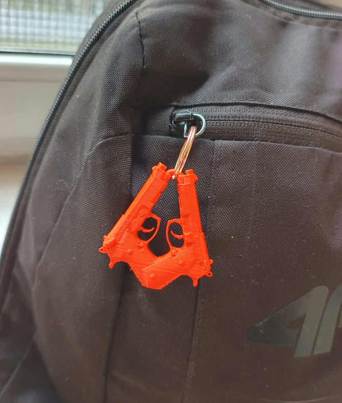 Dual Berettas / CS2 charm