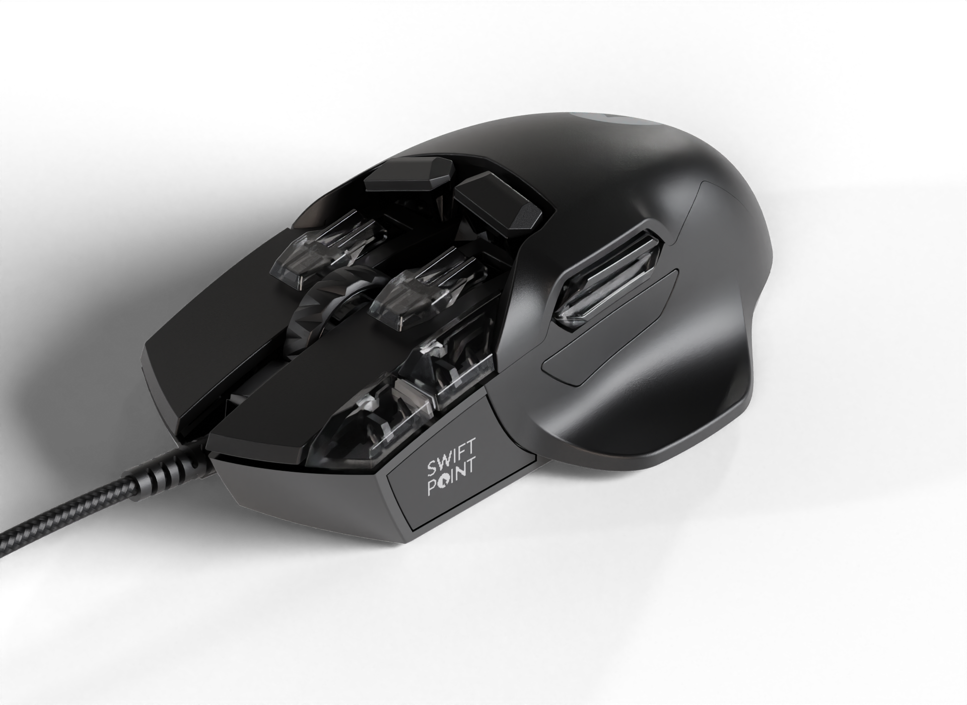 Miniatura 2 do modelo 3D Swiftpoint Z Trigger Button Cap - Short