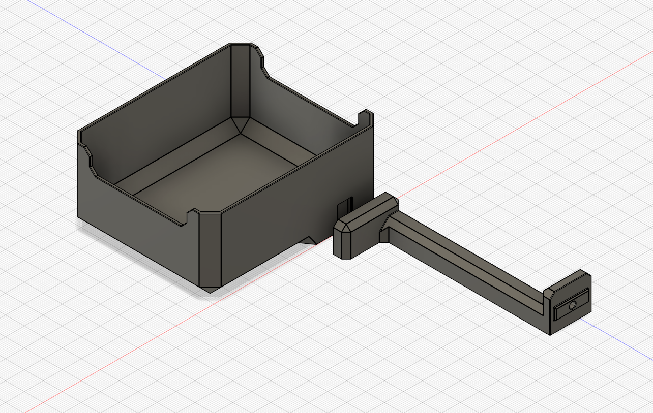 Voron 2.4 Magnetic Poop Bucket