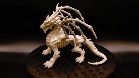 Bone Dragon - Skeletal Desk Decor