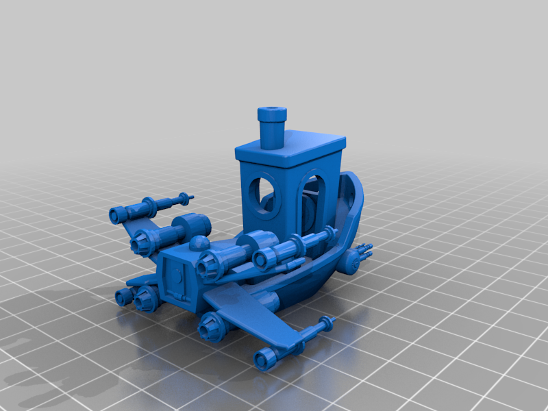 x-wing benchy