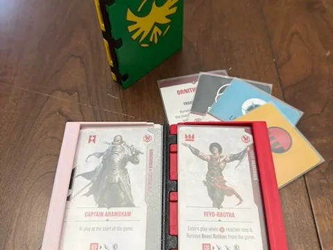 Leader Deck Boxes for Dune War for Arrakis