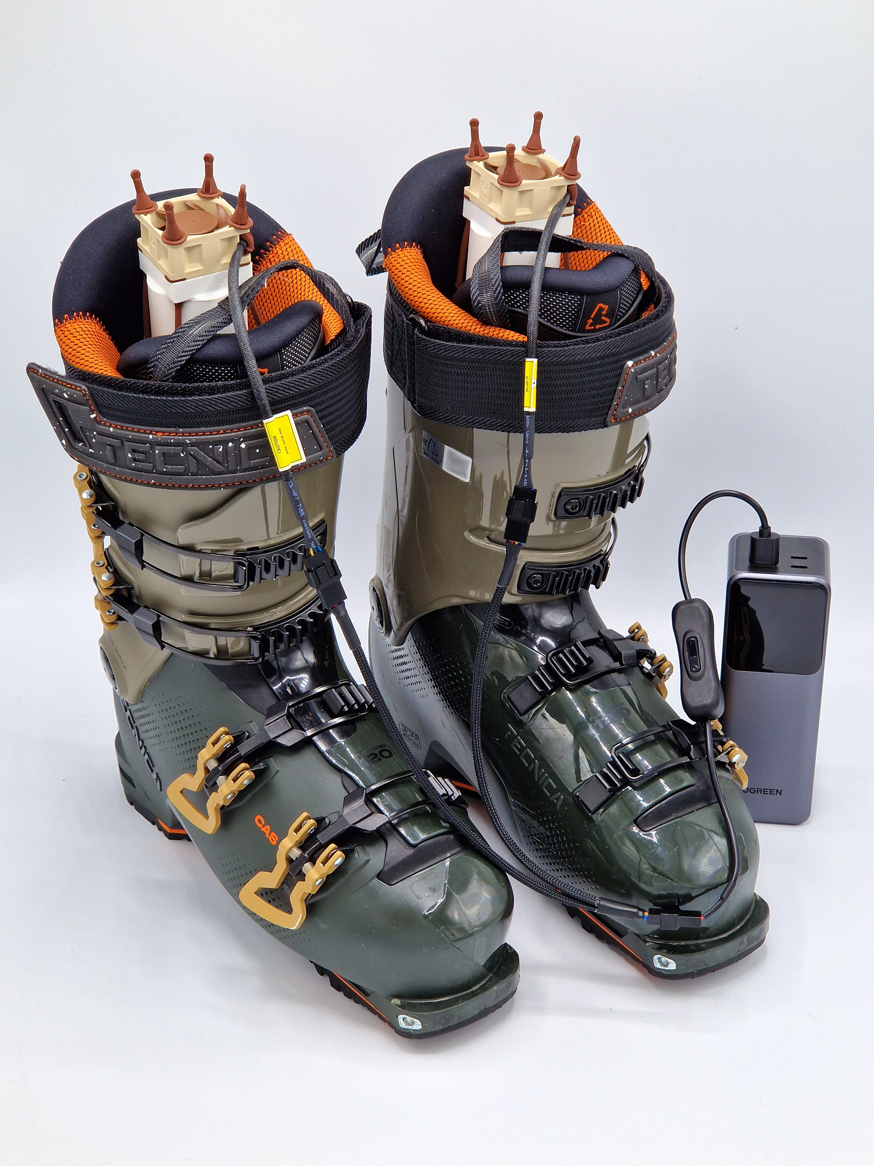 Ski boot, shoe, glove dryer 3D model