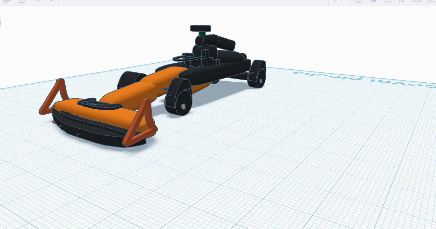 Mclaren formula F1