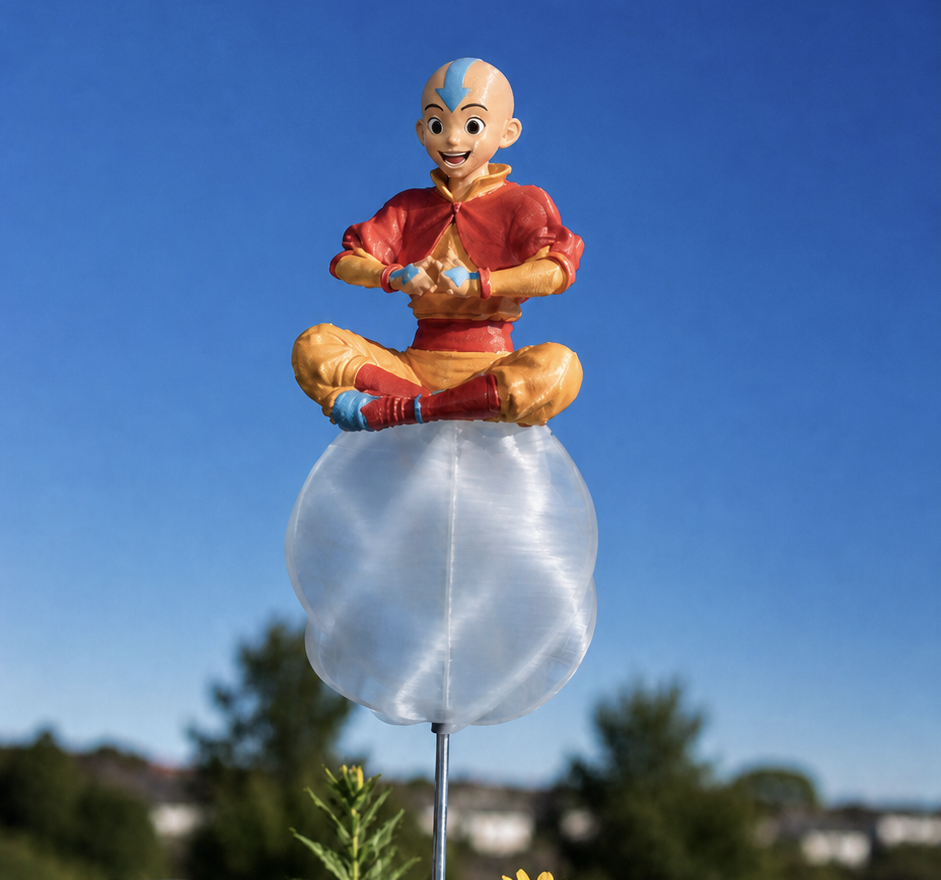 Avatar Aang Windspinner