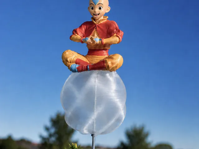 Avatar Aang Windspinner