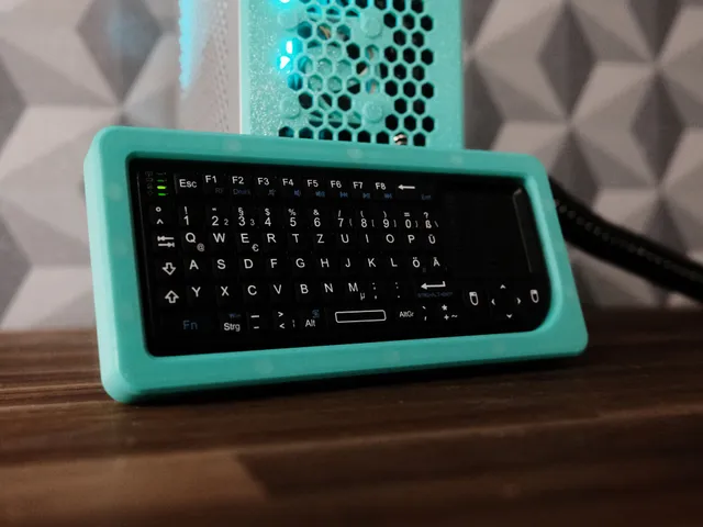 Rii X1 Mini Keyboard magnetic holder