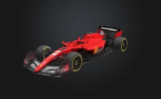 Formula 1 race car